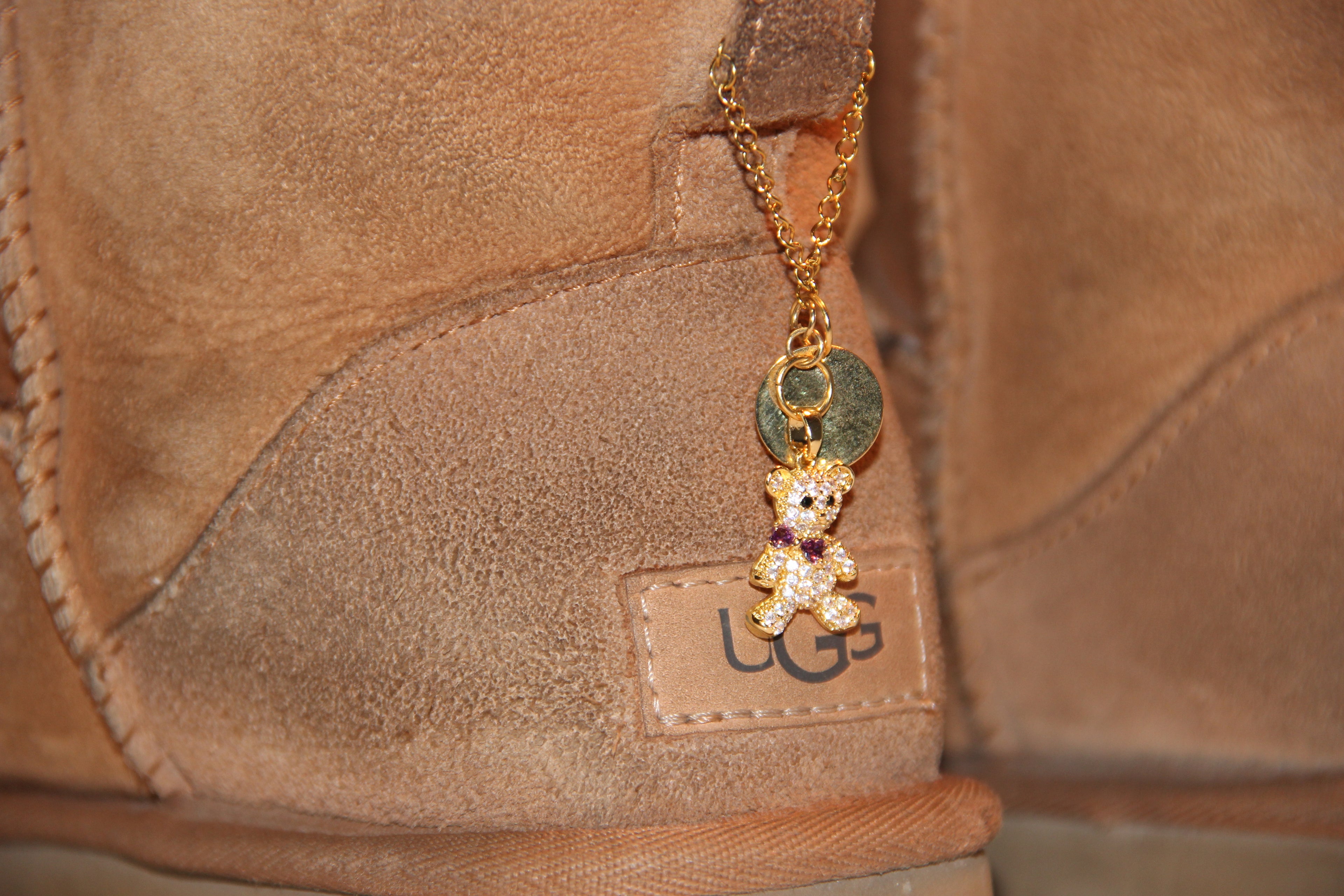 Minéva - Golden Bear Charm