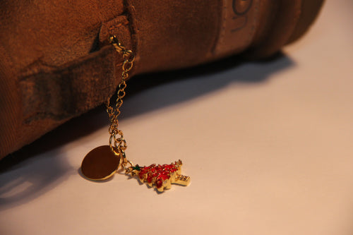 Minéva - Golden Christmas Charm