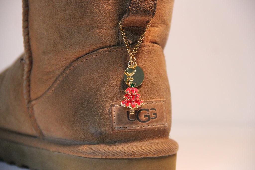 Minéva - Golden Christmas Charm