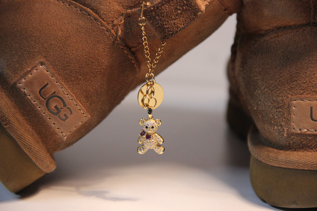 Minéva - Golden Bear Charm