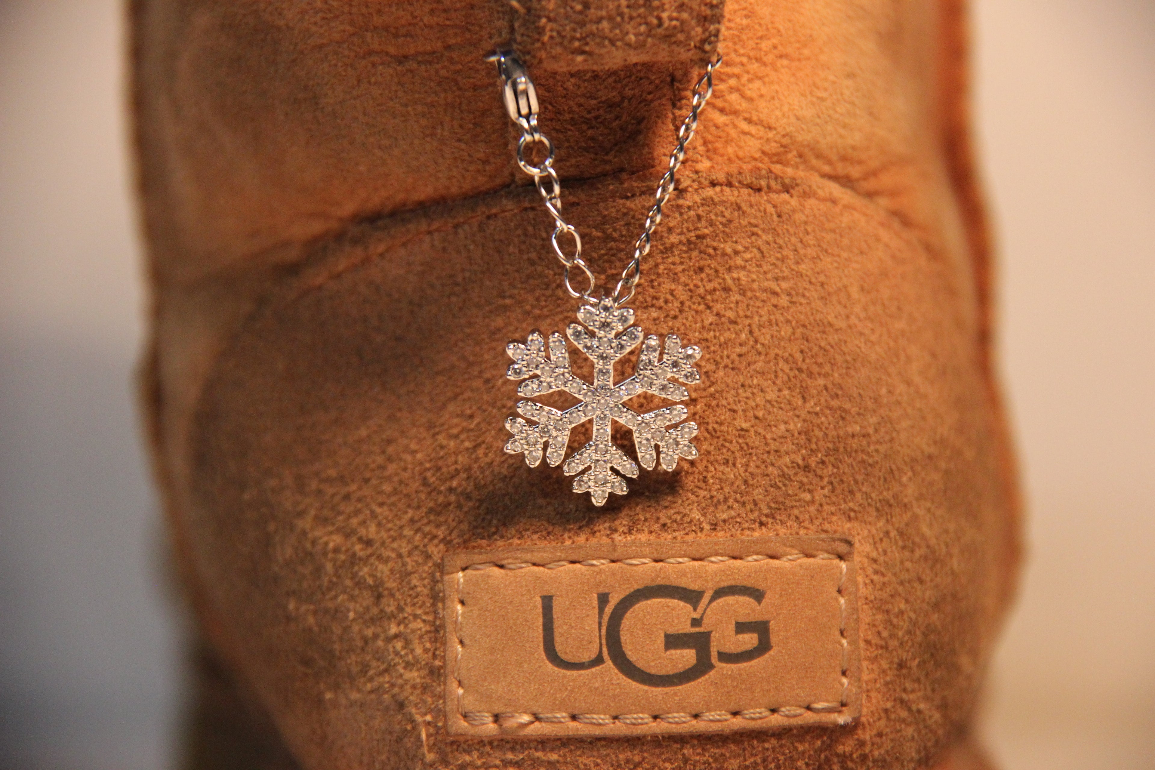 Minéva - Silver Snowflake Charm