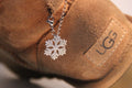 Minéva - Silver Snowflake Charm