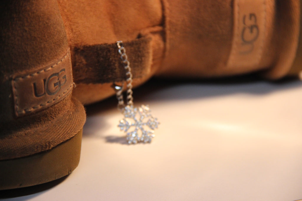 Minéva - Silver Snowflake Charm