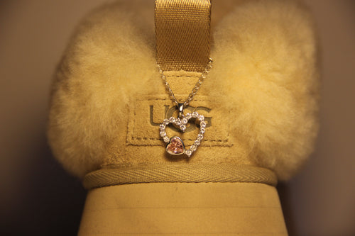 Minéva - Double Heart Charm