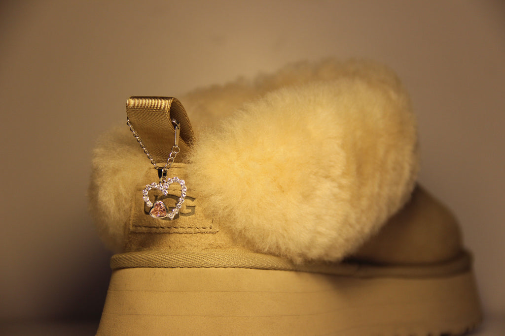 Minéva - Double Heart Charm